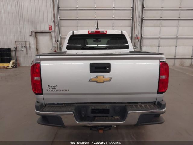 1GCGTBE36G1233082 Chevrolet Colorado Wt