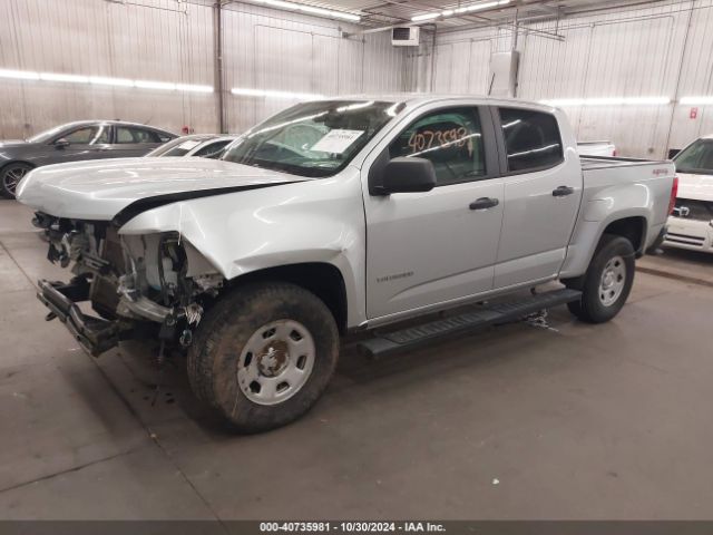 1GCGTBE36G1233082 Chevrolet Colorado Wt