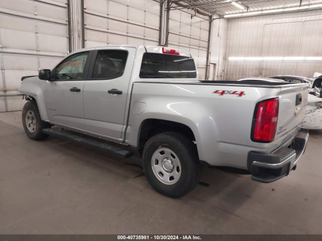 1GCGTBE36G1233082 Chevrolet Colorado Wt