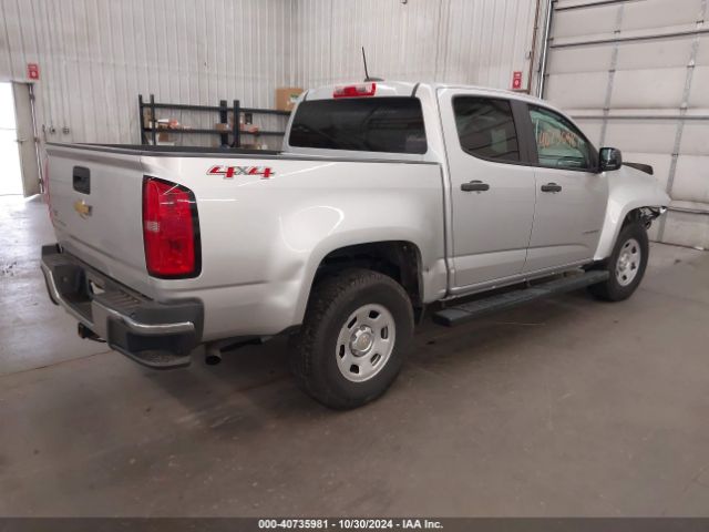 1GCGTBE36G1233082 Chevrolet Colorado Wt