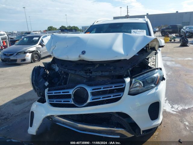 4JGDF6EE5JB112754 Mercedes-Benz Gls 450 4matic