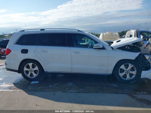 4JGDF6EE5JB112754 Mercedes-Benz Gls 450 4matic