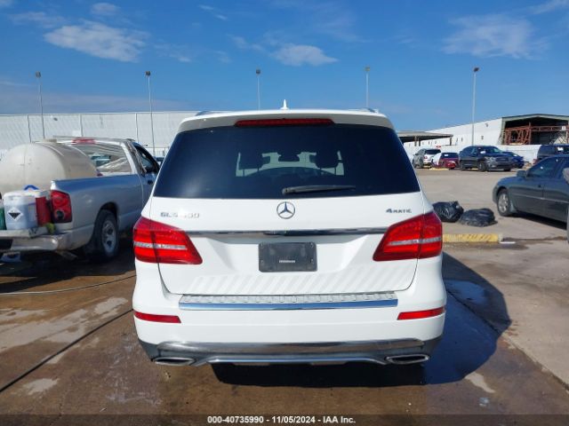 4JGDF6EE5JB112754 Mercedes-Benz Gls 450 4matic