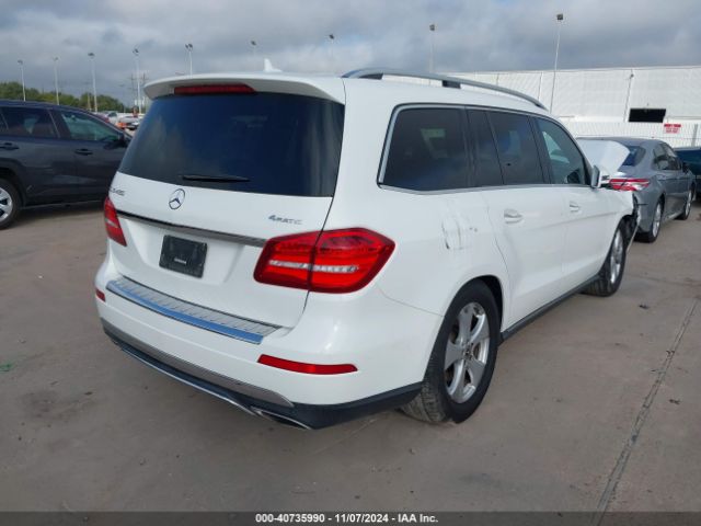 4JGDF6EE5JB112754 Mercedes-Benz Gls 450 4matic