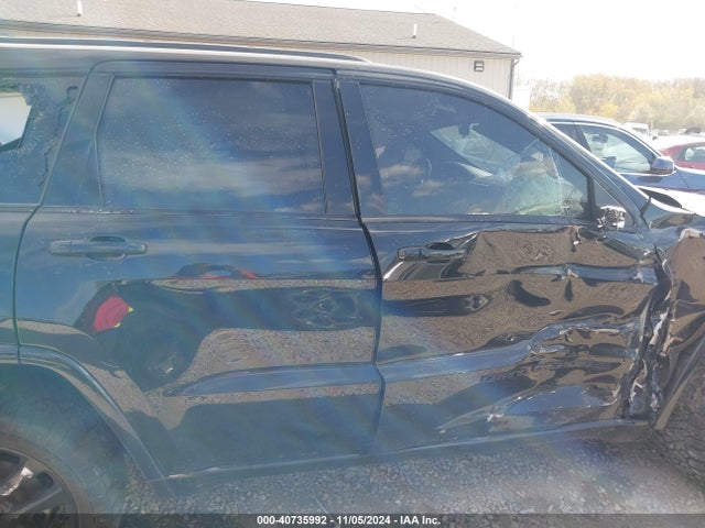 2021 Jeep Grand Cherokee Laredo X 4x4 მანქანა იყიდება აუქციონზე, vin: 1C4RJFAG0MC541945, აუქციონის ნომერი: 40735992