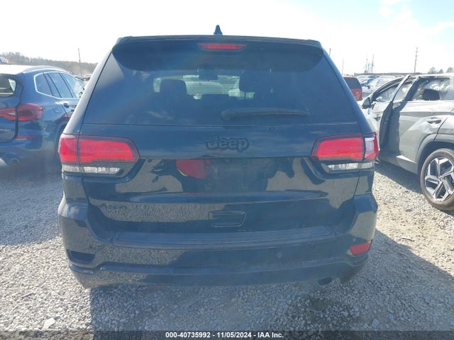 2021 Jeep Grand Cherokee Laredo X 4x4 მანქანა იყიდება აუქციონზე, vin: 1C4RJFAG0MC541945, აუქციონის ნომერი: 40735992