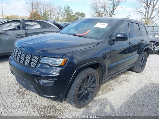 2021 Jeep Grand Cherokee Laredo X 4x4 მანქანა იყიდება აუქციონზე, vin: 1C4RJFAG0MC541945, აუქციონის ნომერი: 40735992