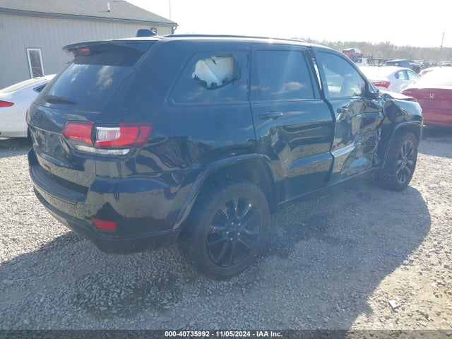 2021 Jeep Grand Cherokee Laredo X 4x4 მანქანა იყიდება აუქციონზე, vin: 1C4RJFAG0MC541945, აუქციონის ნომერი: 40735992