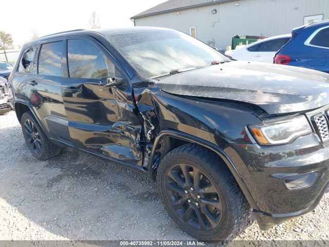 2021 Jeep Grand Cherokee Laredo X 4x4 მანქანა იყიდება აუქციონზე, vin: 1C4RJFAG0MC541945, აუქციონის ნომერი: 40735992