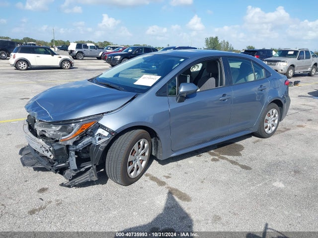 Toyota COROLLA LE 2020 JTDEPRAE1LJ062098 Image 2