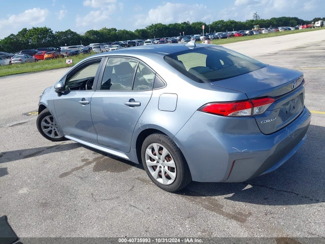 Toyota COROLLA LE 2020 JTDEPRAE1LJ062098 Image 3