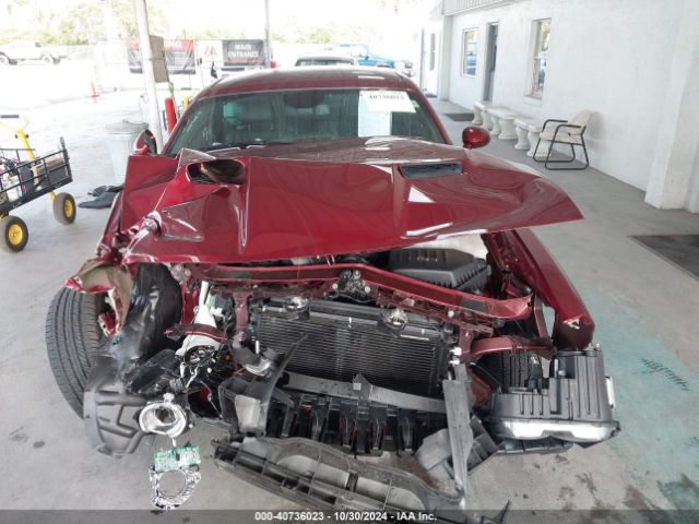 2C3CDZGG8PH603071 Dodge Challenger Sxt Awd