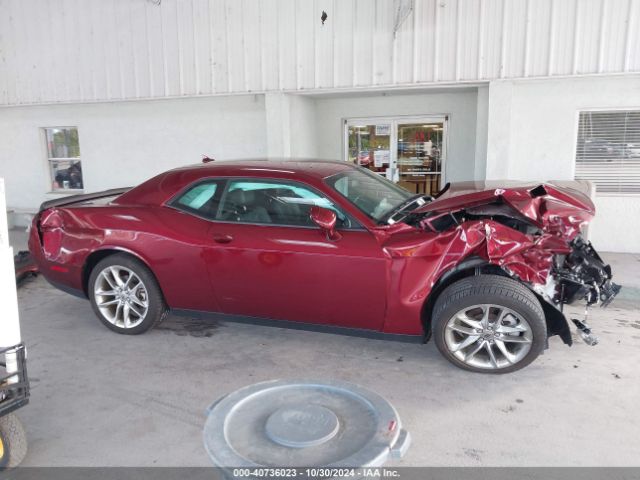 2C3CDZGG8PH603071 Dodge Challenger Sxt Awd