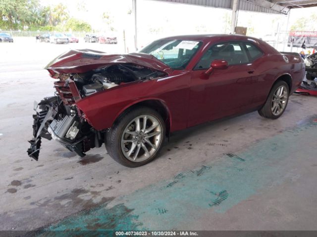 2C3CDZGG8PH603071 Dodge Challenger Sxt Awd