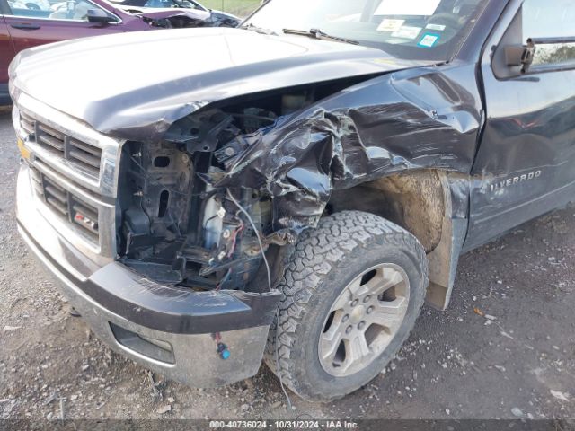 1GCVKREC1FZ406297 Chevrolet Silverado 1500 2lt