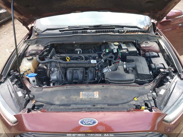 Ford FUSION SE 2016 3FA6P0H71GR349384 Image 10