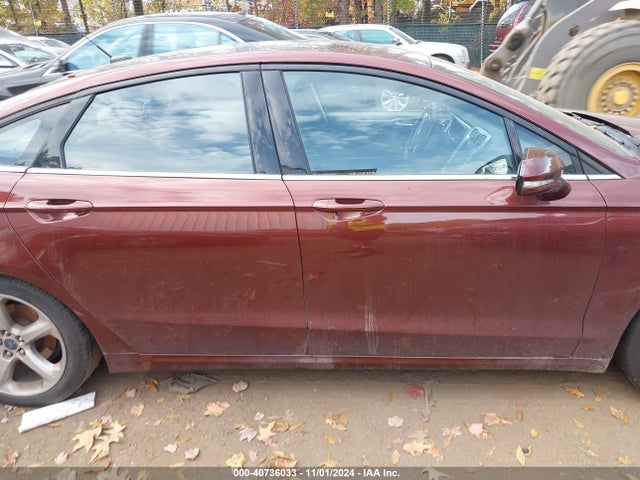 Ford FUSION SE 2016 3FA6P0H71GR349384 Image 13