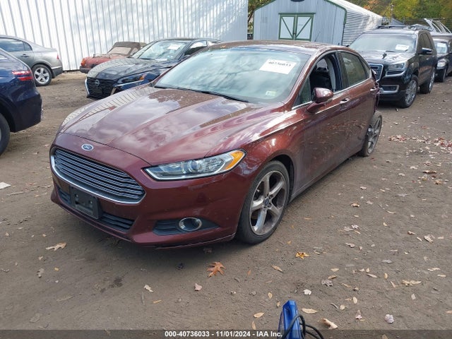 Ford FUSION SE 2016 3FA6P0H71GR349384 Image 2
