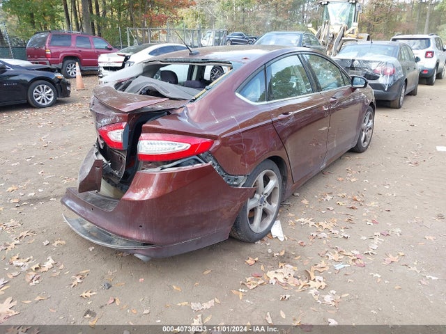 Ford FUSION SE 2016 3FA6P0H71GR349384 Image 4