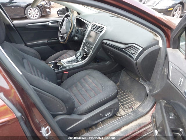 Ford FUSION SE 2016 3FA6P0H71GR349384 Image 5