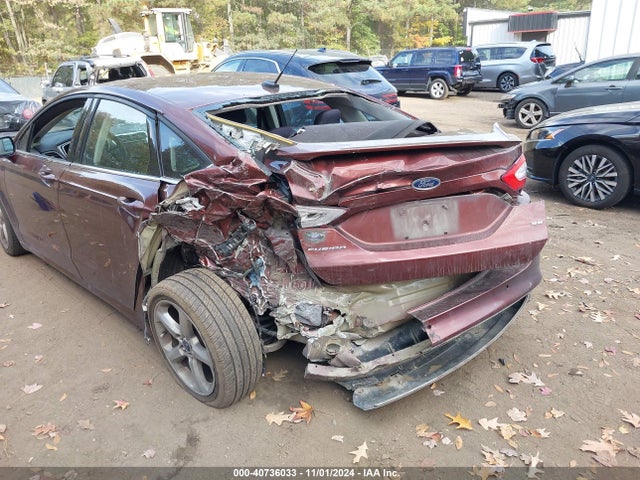 Ford FUSION SE 2016 3FA6P0H71GR349384 Image 6