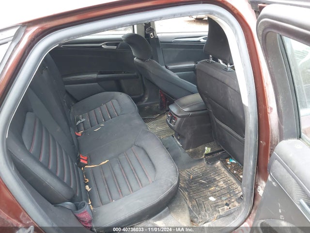 Ford FUSION SE 2016 3FA6P0H71GR349384 Image 8