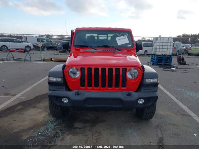 1C6JJTAG1LL132998 Jeep Gladiator Sport S 4x4