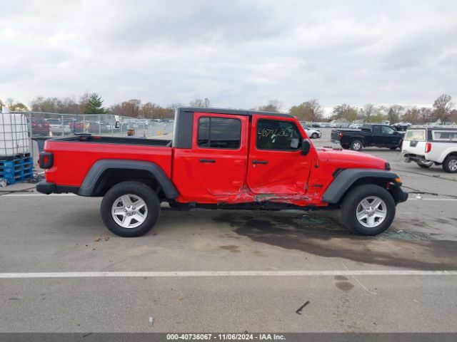1C6JJTAG1LL132998 Jeep Gladiator Sport S 4x4