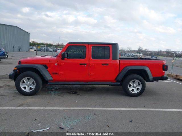 1C6JJTAG1LL132998 Jeep Gladiator Sport S 4x4