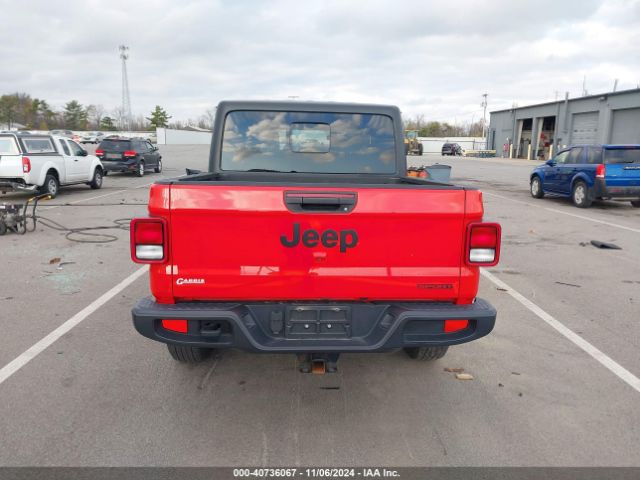 1C6JJTAG1LL132998 Jeep Gladiator Sport S 4x4
