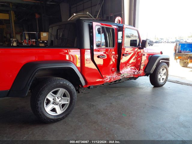 1C6JJTAG1LL132998 Jeep Gladiator Sport S 4x4