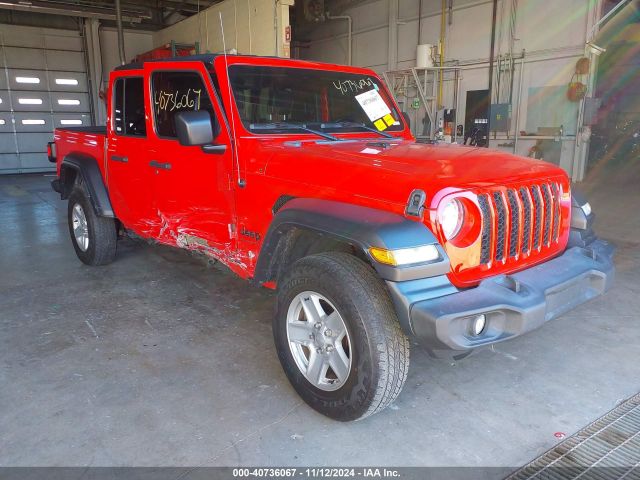 1C6JJTAG1LL132998 Jeep Gladiator Sport S 4x4
