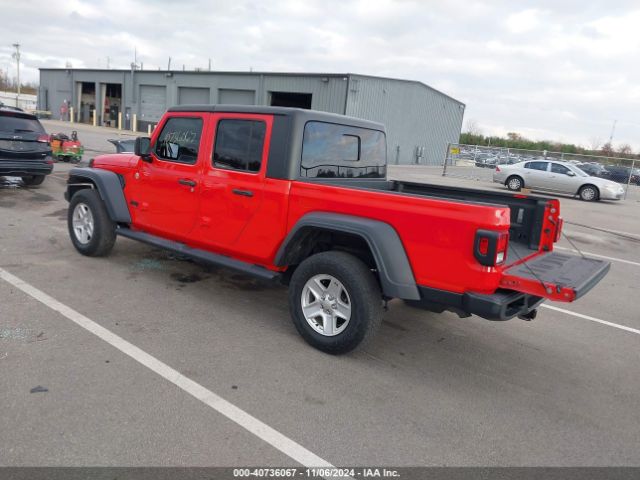 1C6JJTAG1LL132998 Jeep Gladiator Sport S 4x4
