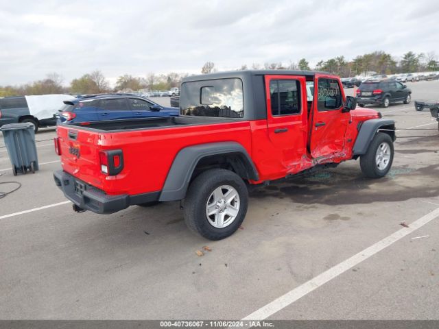 1C6JJTAG1LL132998 Jeep Gladiator Sport S 4x4