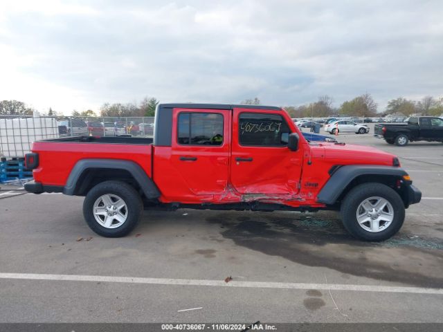 1C6JJTAG1LL132998 Jeep Gladiator Sport S 4x4