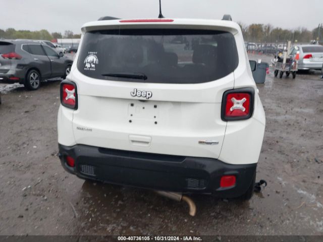 ZACNJCBB5MPM22362 Jeep Renegade Latitude Fwd
