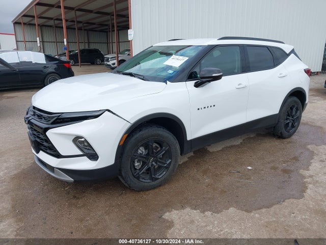 Chevrolet Blazer Fwd 3lt 2023 3GNKBDR47PS102972 Image 2