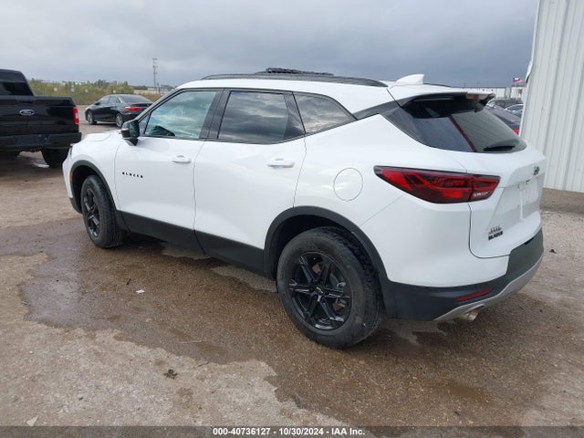 Chevrolet Blazer Fwd 3lt 2023 3GNKBDR47PS102972 Image 3