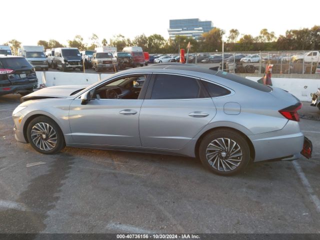 KMHL54JJ8PA082220 Hyundai Sonata Hybrid Limited
