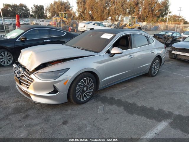 KMHL54JJ8PA082220 Hyundai Sonata Hybrid Limited