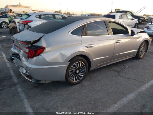 KMHL54JJ8PA082220 Hyundai Sonata Hybrid Limited