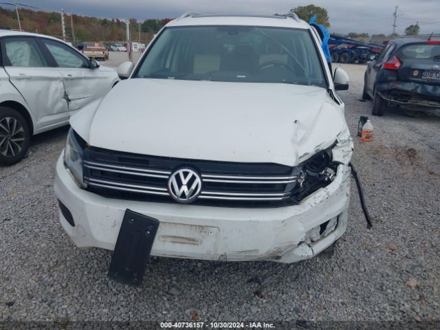 WVGRV7AX0HK018636 Volkswagen Tiguan 2.0t Wolfsburg Edition