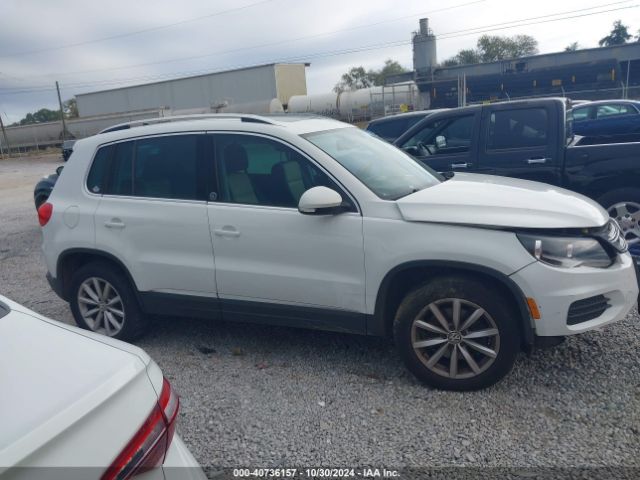 WVGRV7AX0HK018636 Volkswagen Tiguan 2.0t Wolfsburg Edition