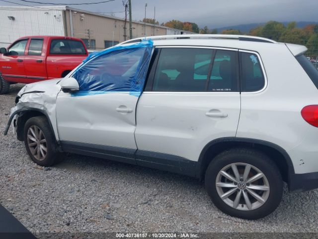 WVGRV7AX0HK018636 Volkswagen Tiguan 2.0t Wolfsburg Edition