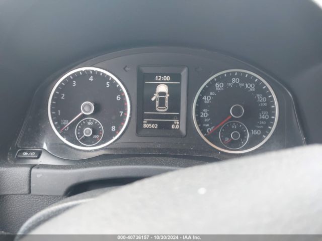 WVGRV7AX0HK018636 Volkswagen Tiguan 2.0t Wolfsburg Edition