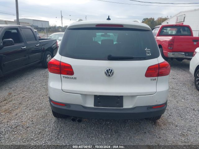 WVGRV7AX0HK018636 Volkswagen Tiguan 2.0t Wolfsburg Edition
