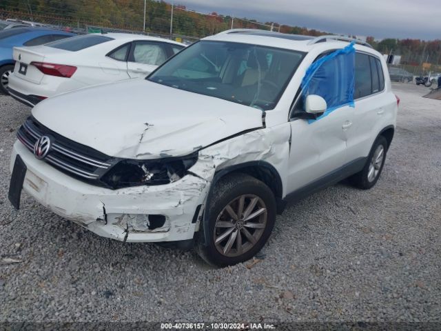 WVGRV7AX0HK018636 Volkswagen Tiguan 2.0t Wolfsburg Edition