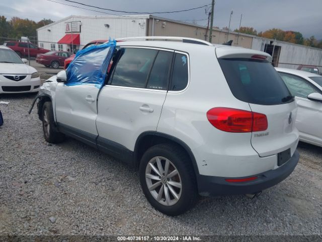 WVGRV7AX0HK018636 Volkswagen Tiguan 2.0t Wolfsburg Edition