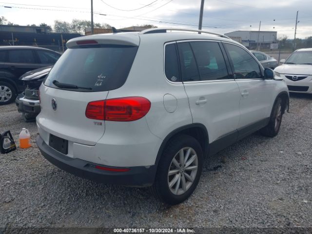 WVGRV7AX0HK018636 Volkswagen Tiguan 2.0t Wolfsburg Edition