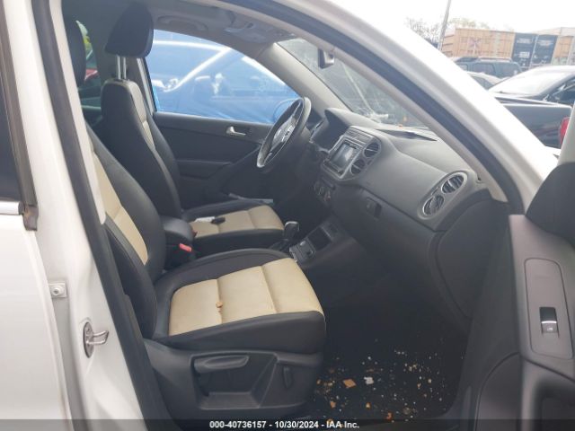 WVGRV7AX0HK018636 Volkswagen Tiguan 2.0t Wolfsburg Edition